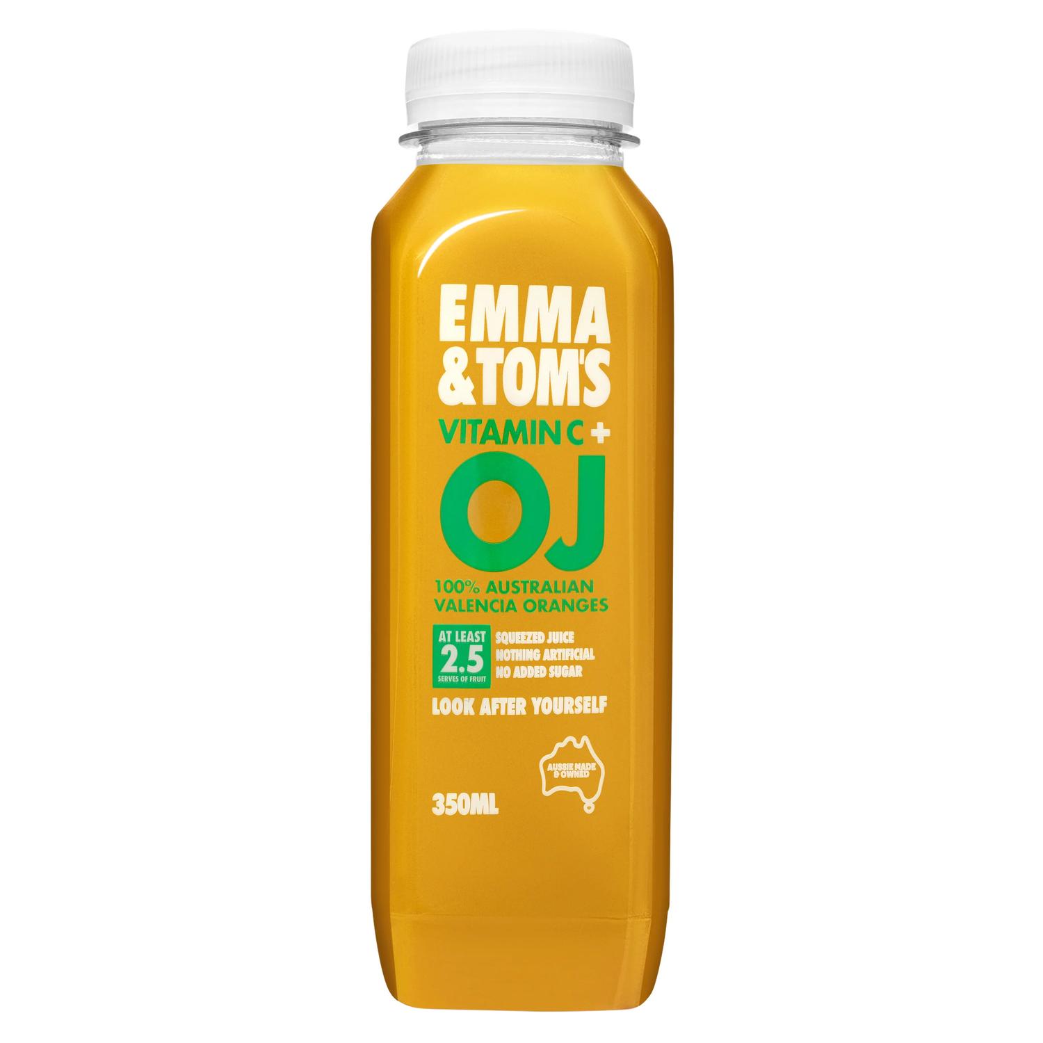 Emma and Toms  Orange Juice (350 ml)