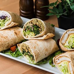Vegetarian Gourmet Wrap