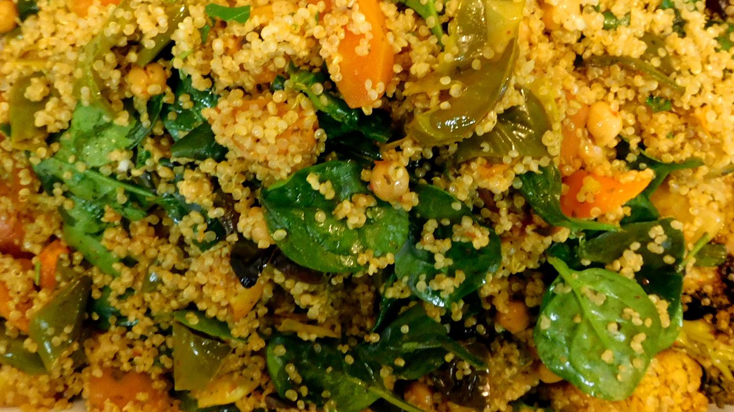 Quinoa Salad 