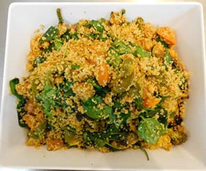 Quinoa Veggie Salad Platter