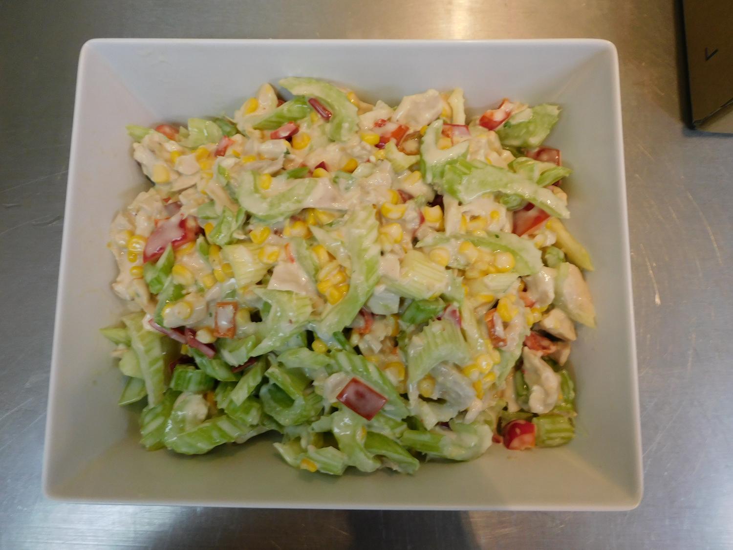Chicken Celery Salad Platter