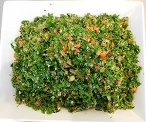 Tabouli Salad Platter