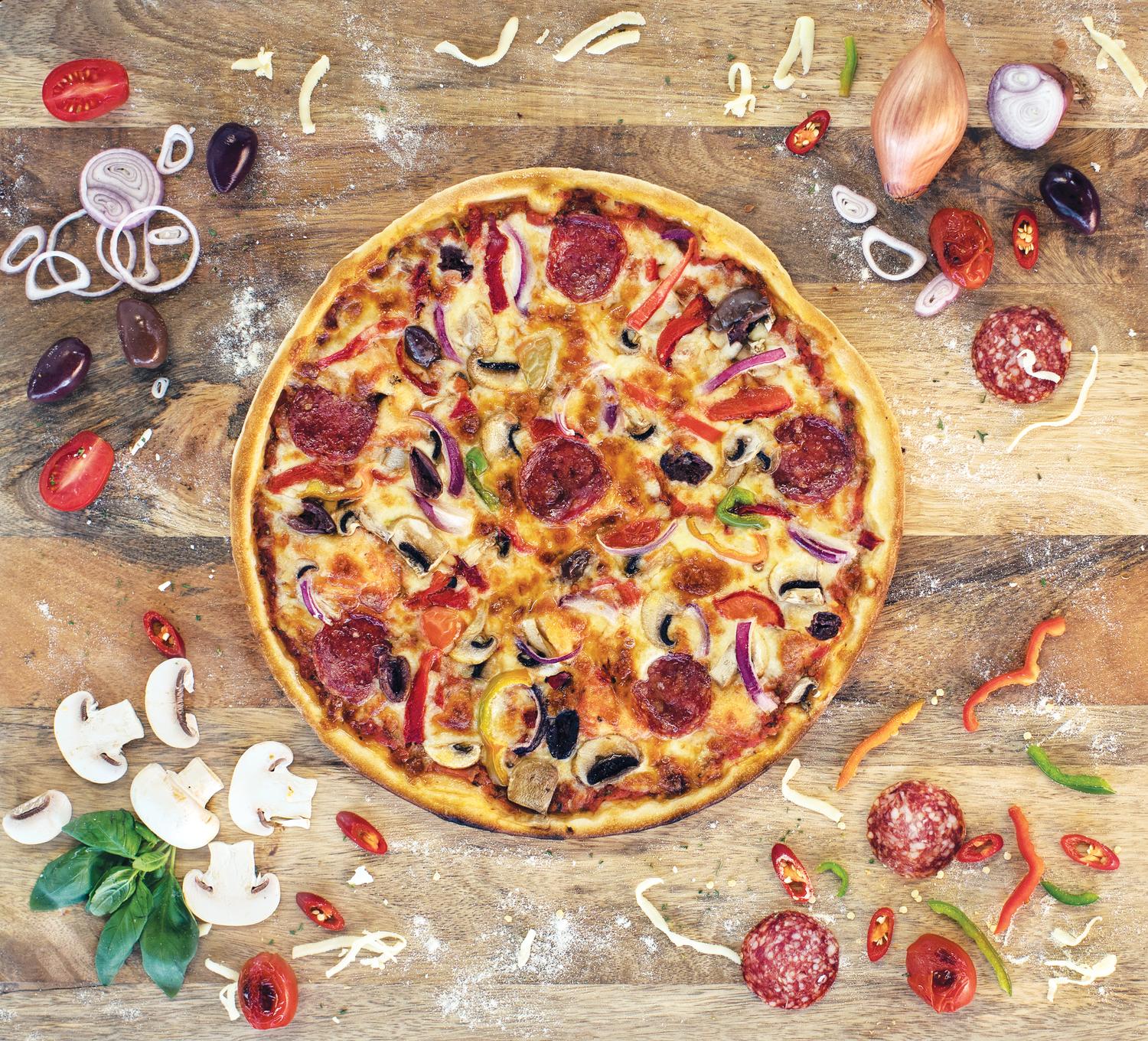 Pepperoni Pizza