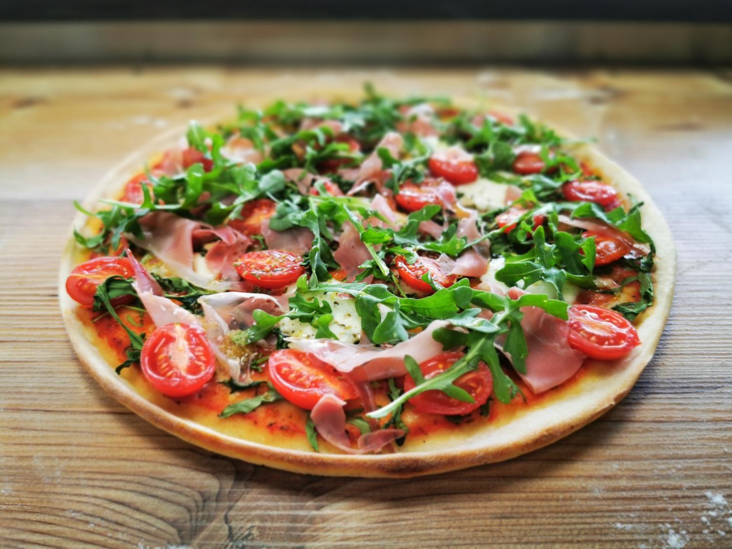 Mark Prosciutto Pizza