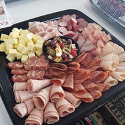 Continental Meat Platter