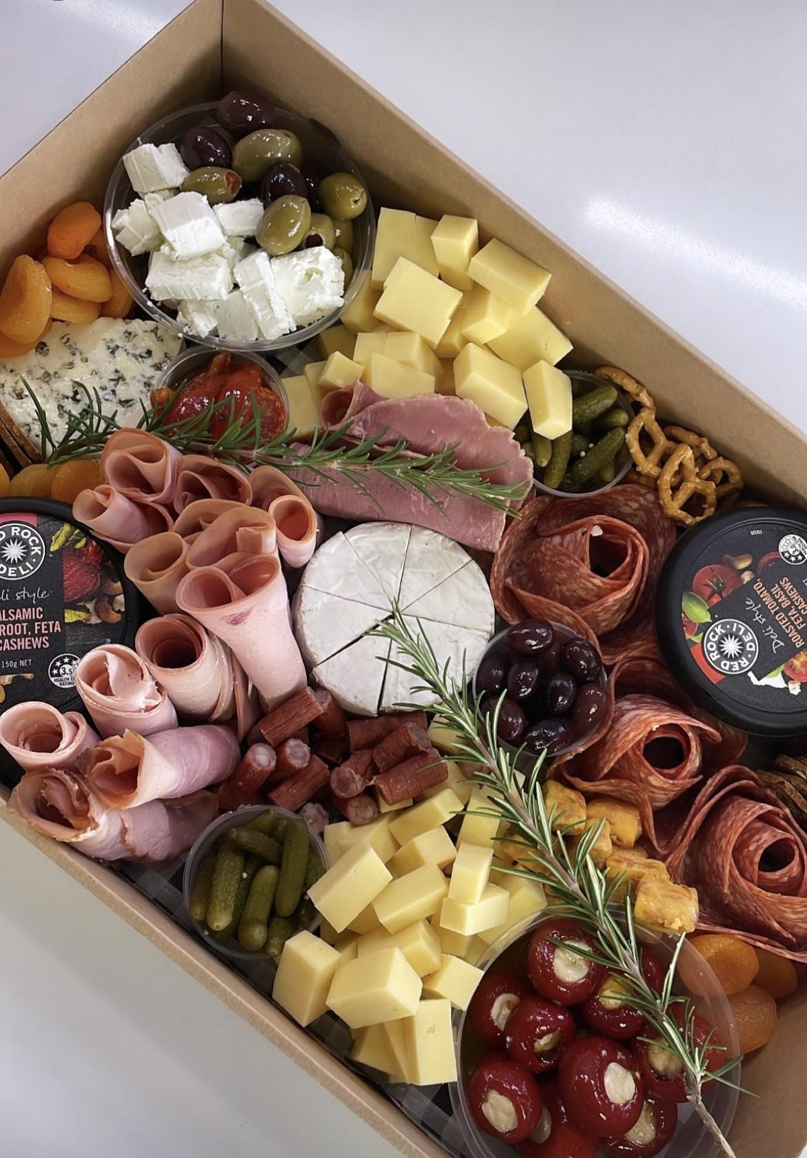 Cold Meat and Cheese Platter