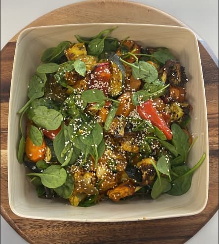 Roast Veg Salad
