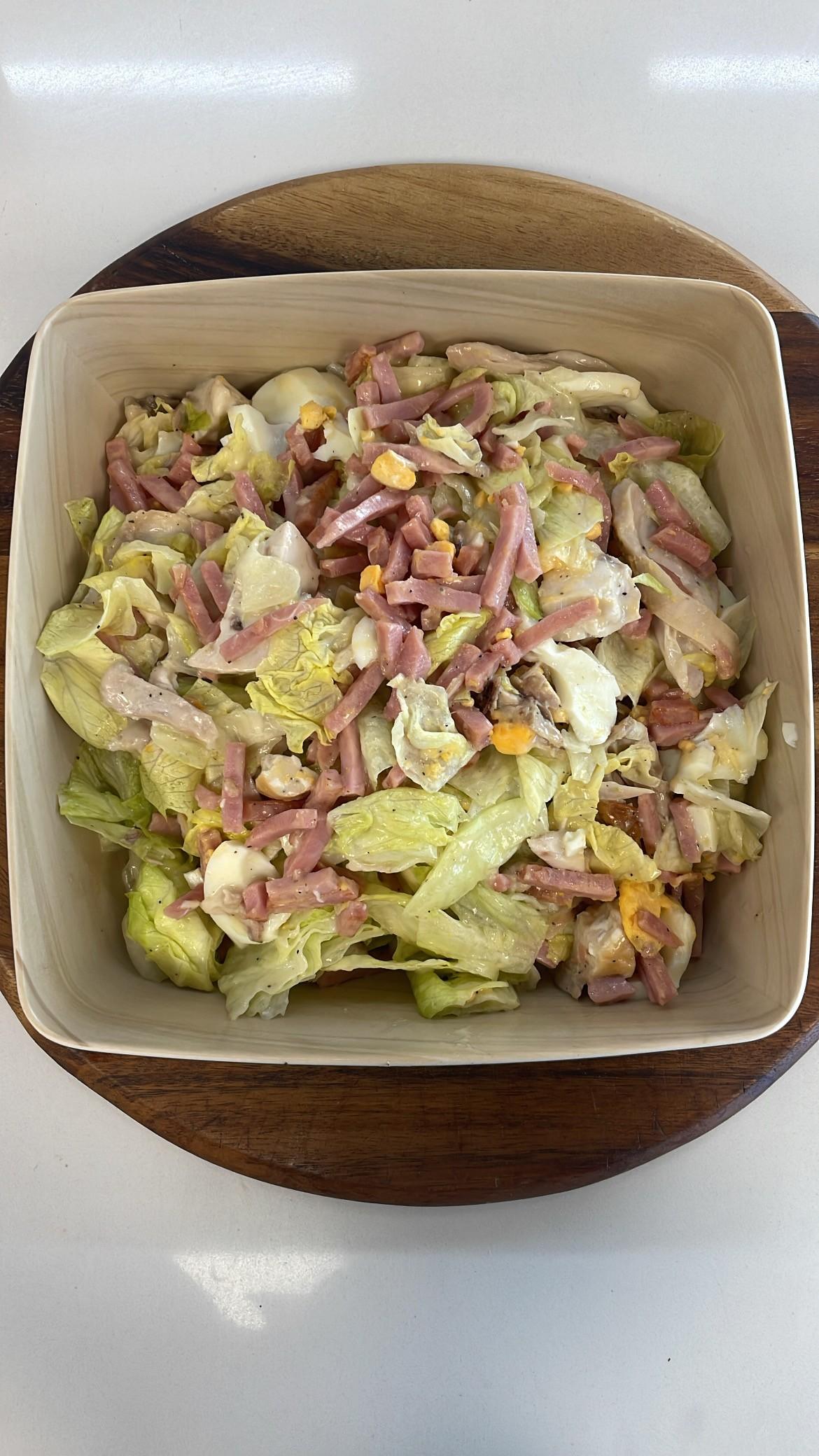 Chicken Ceaser Salad