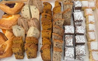Mixed Selection of Sweets (Large Platter)