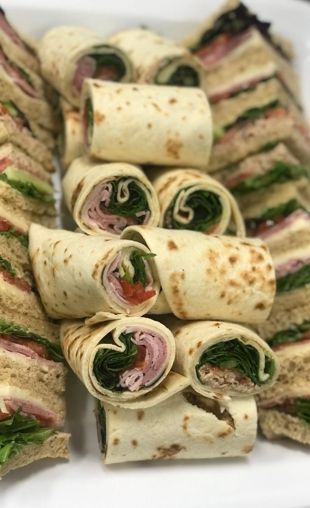 Vegetarian Wrap