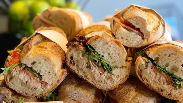 Vegetarian Baguette