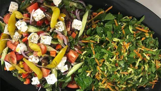 Vegetarian Based Salad Bowl