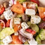 Greek Salad Bowl