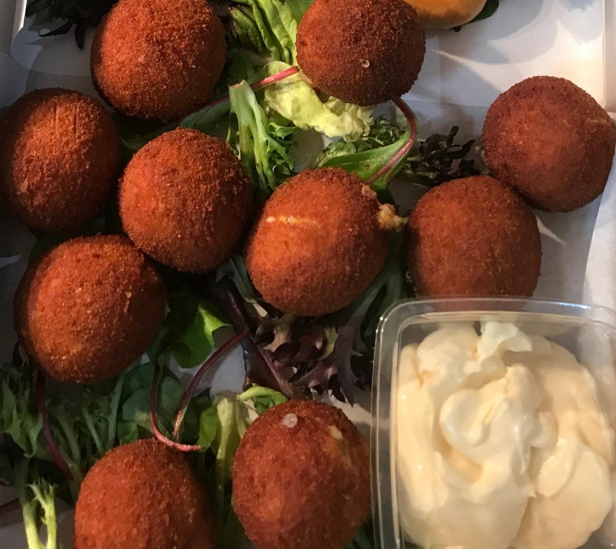 Arancini Balls