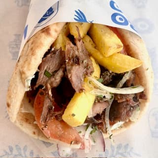 Lamb Yiros