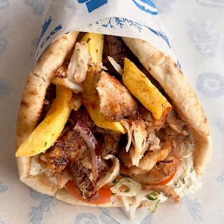 Chicken Yiros
