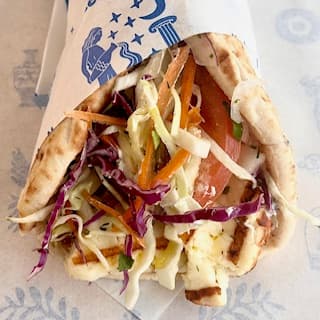 Haloumi Yiros