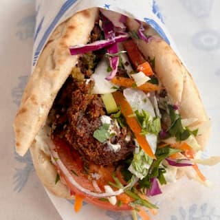 Housemade Falafel Yiros