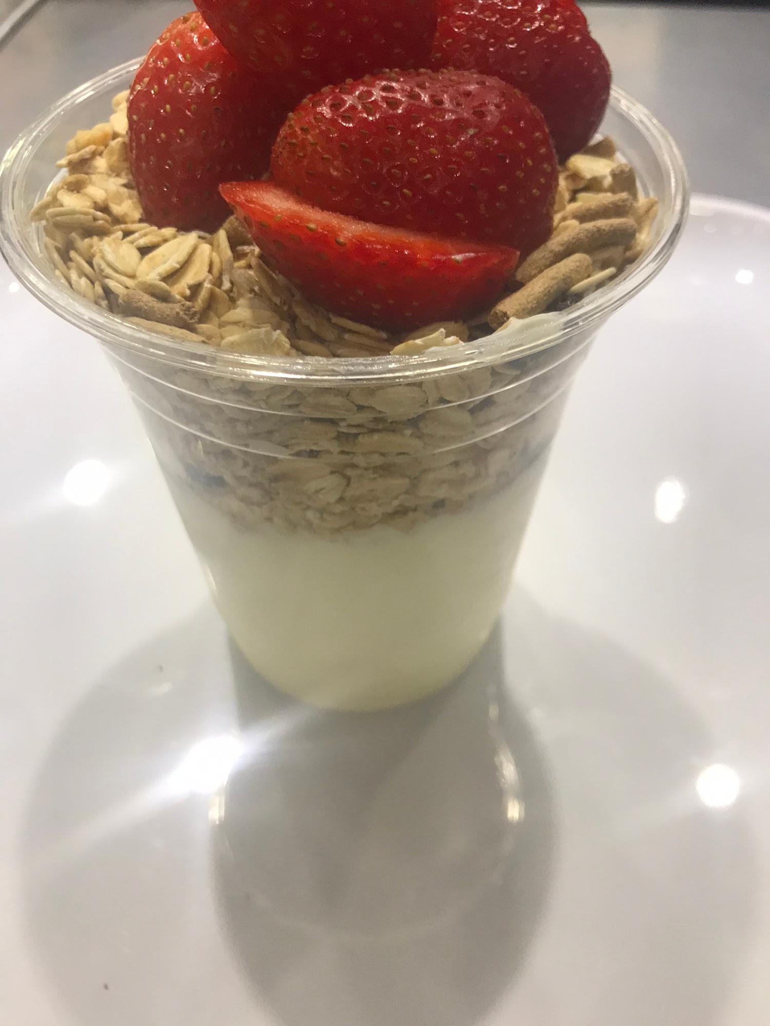 Yogurt & Fruit Salad