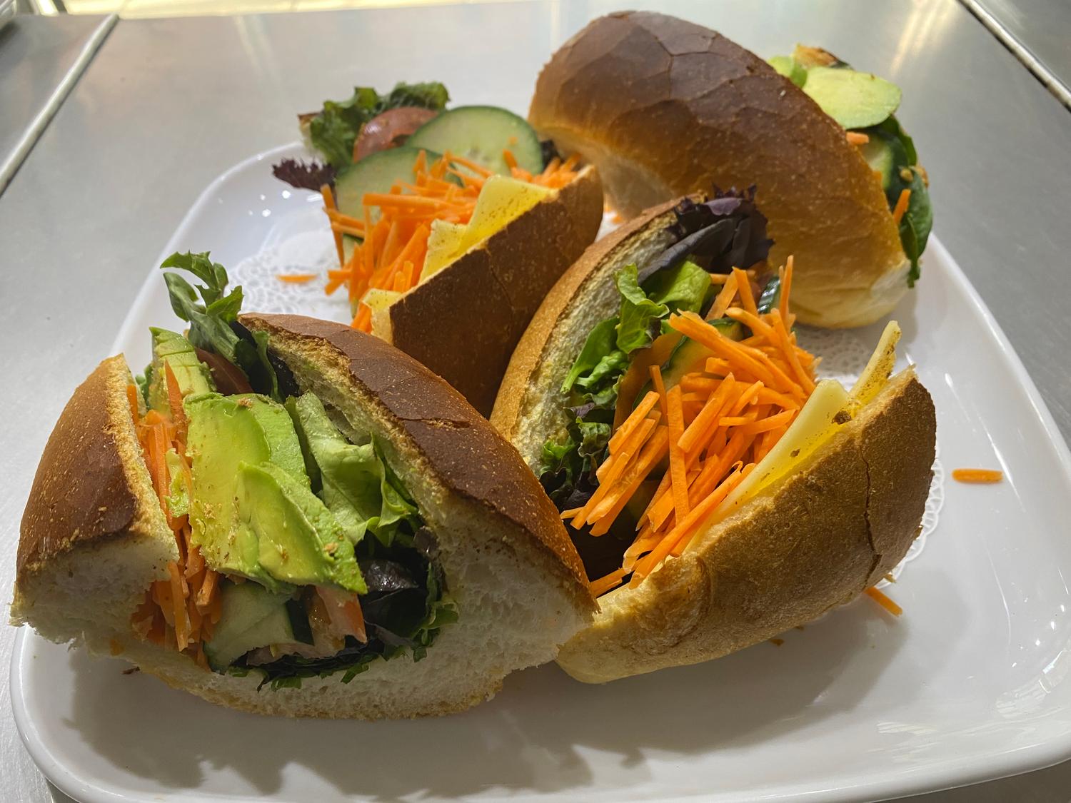 Vegetarian Baguette