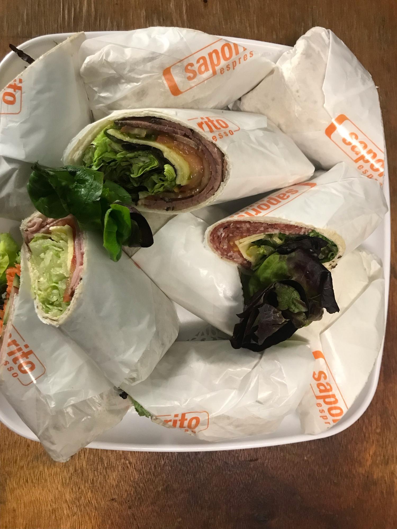Assorted Gourmet Wrap
