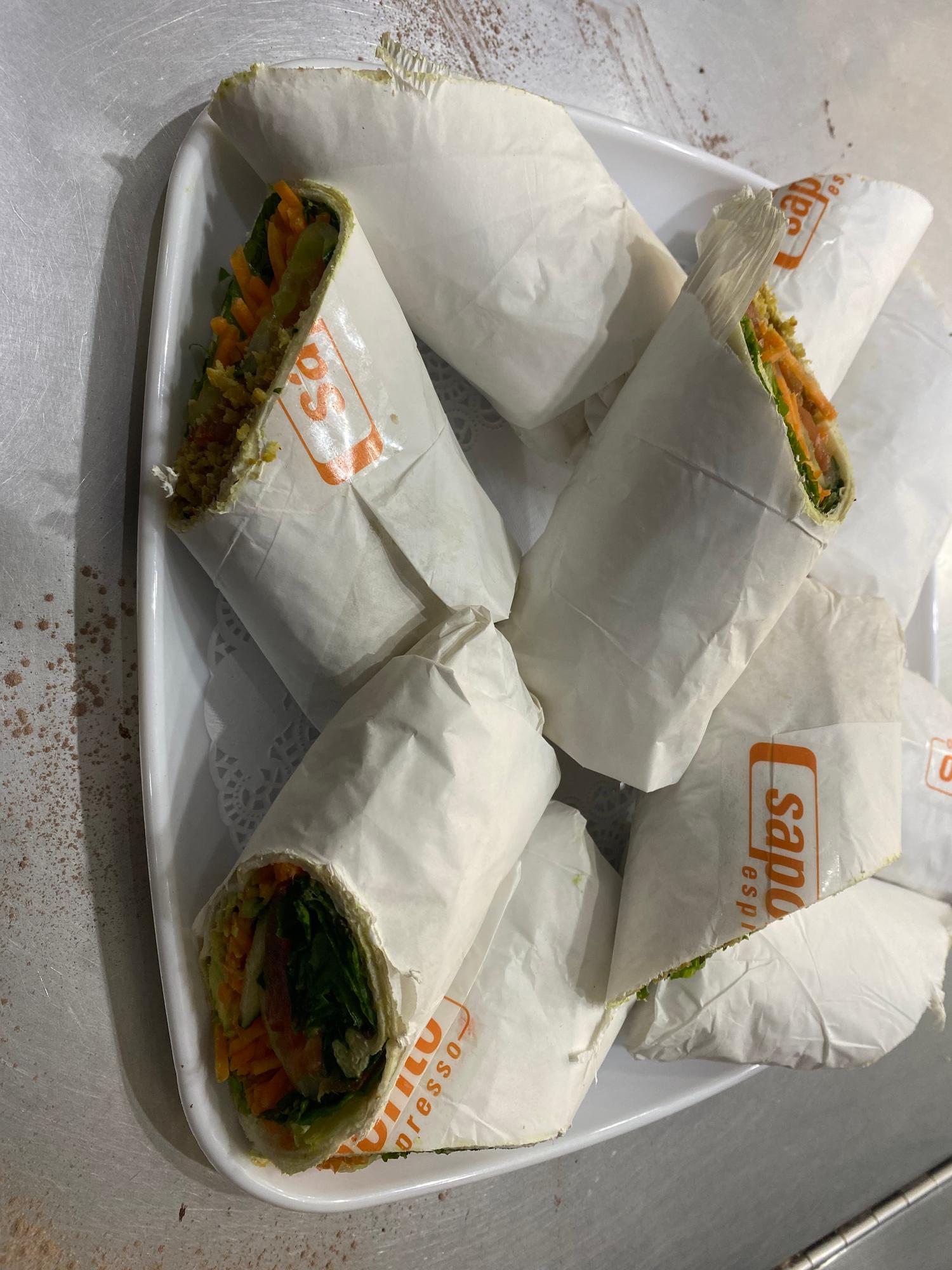 Vegan Gourmet Wrap