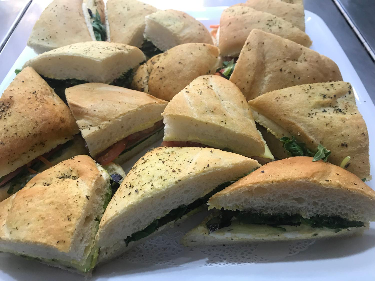 Assorted Focaccia