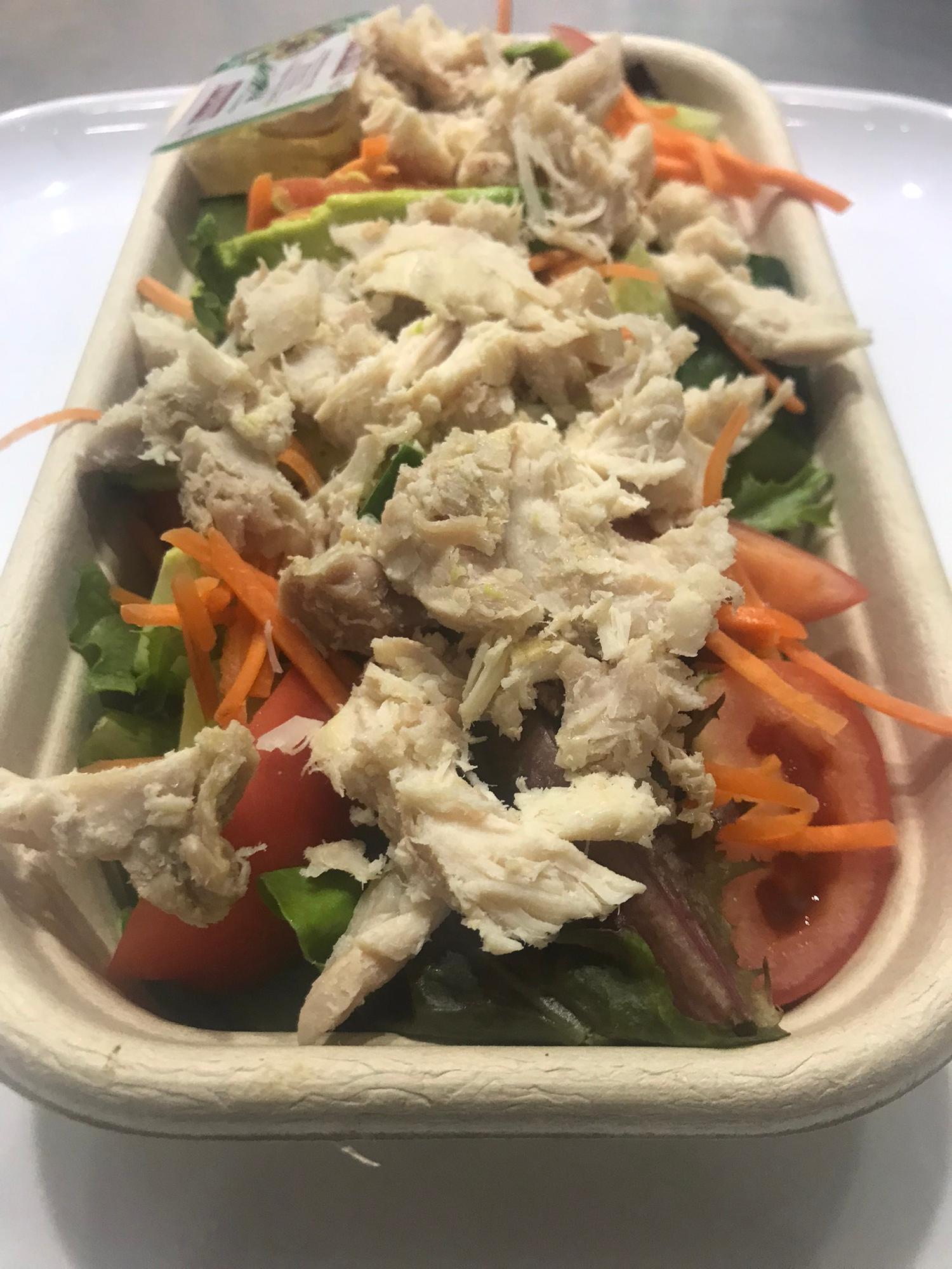 Chicken Garden Salad (Individual Bowl)