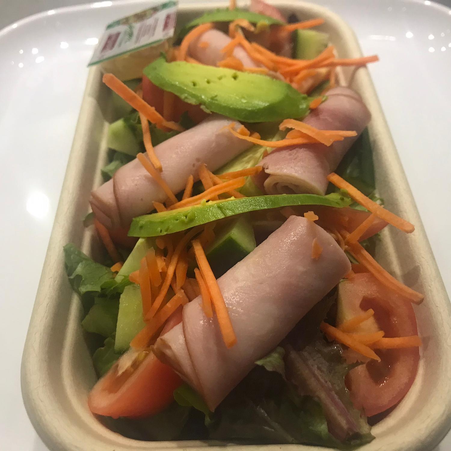 Ham Garden Salad (Individual Bowl)