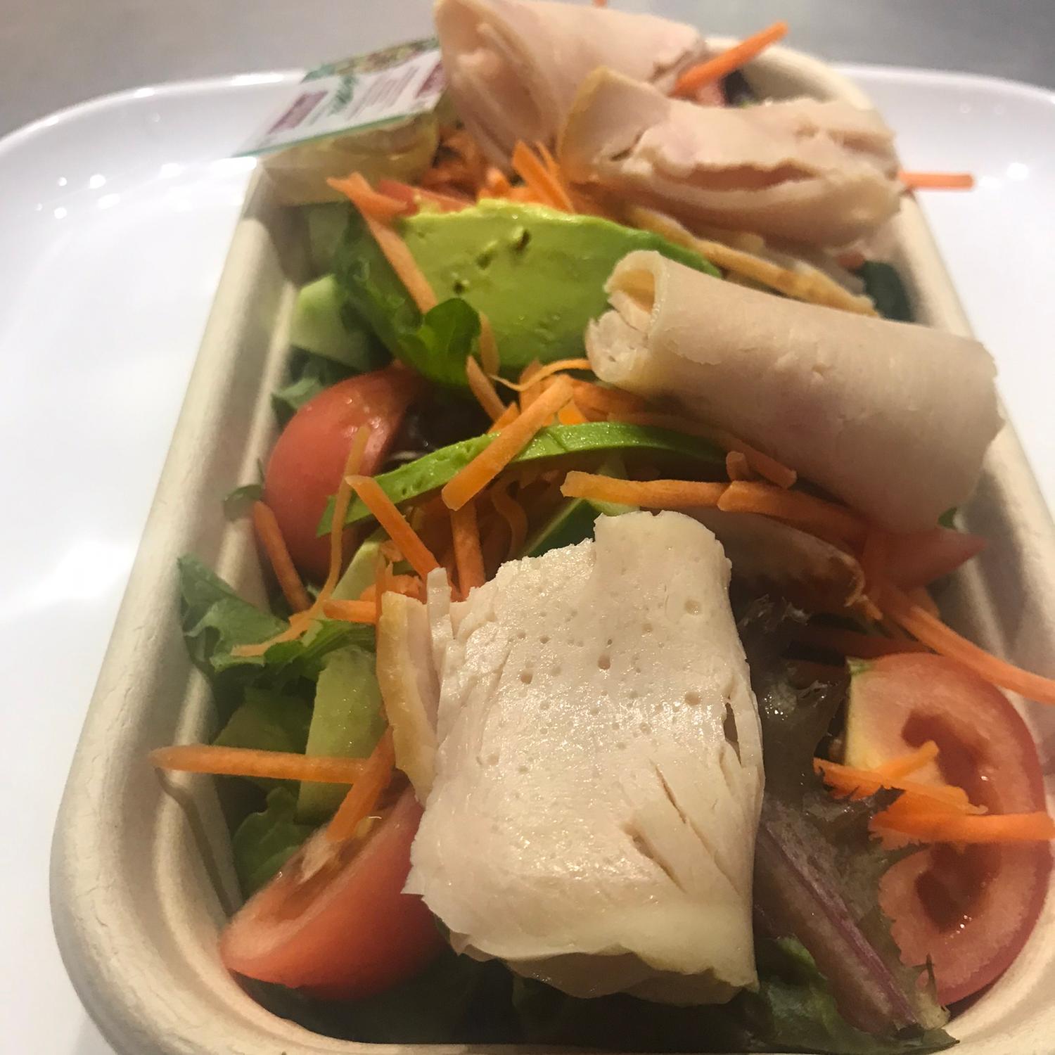 Turkey Garden Salad Salad (Individual Bowl)