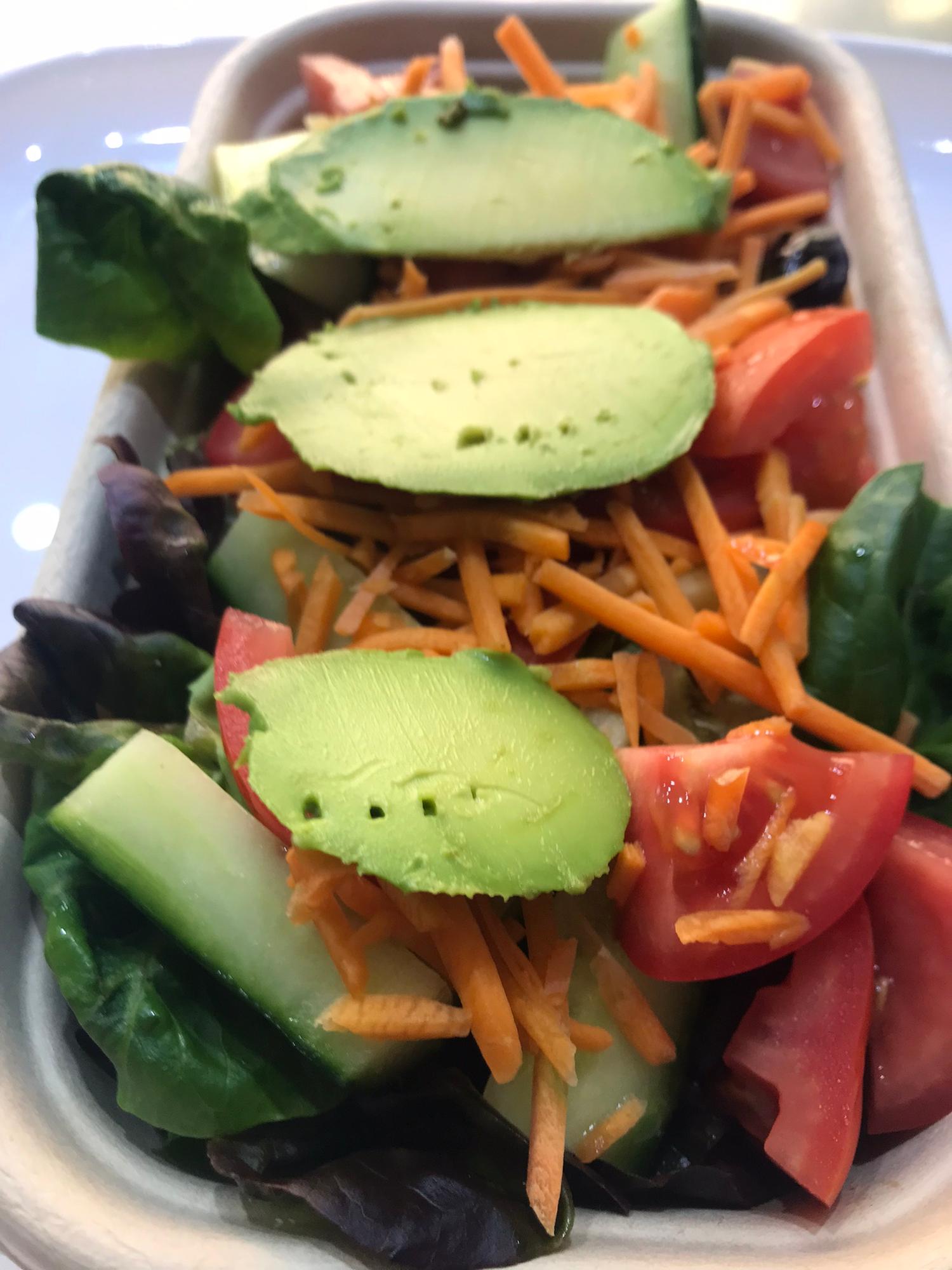 Classic Garden Salad (Individual Bowl)
