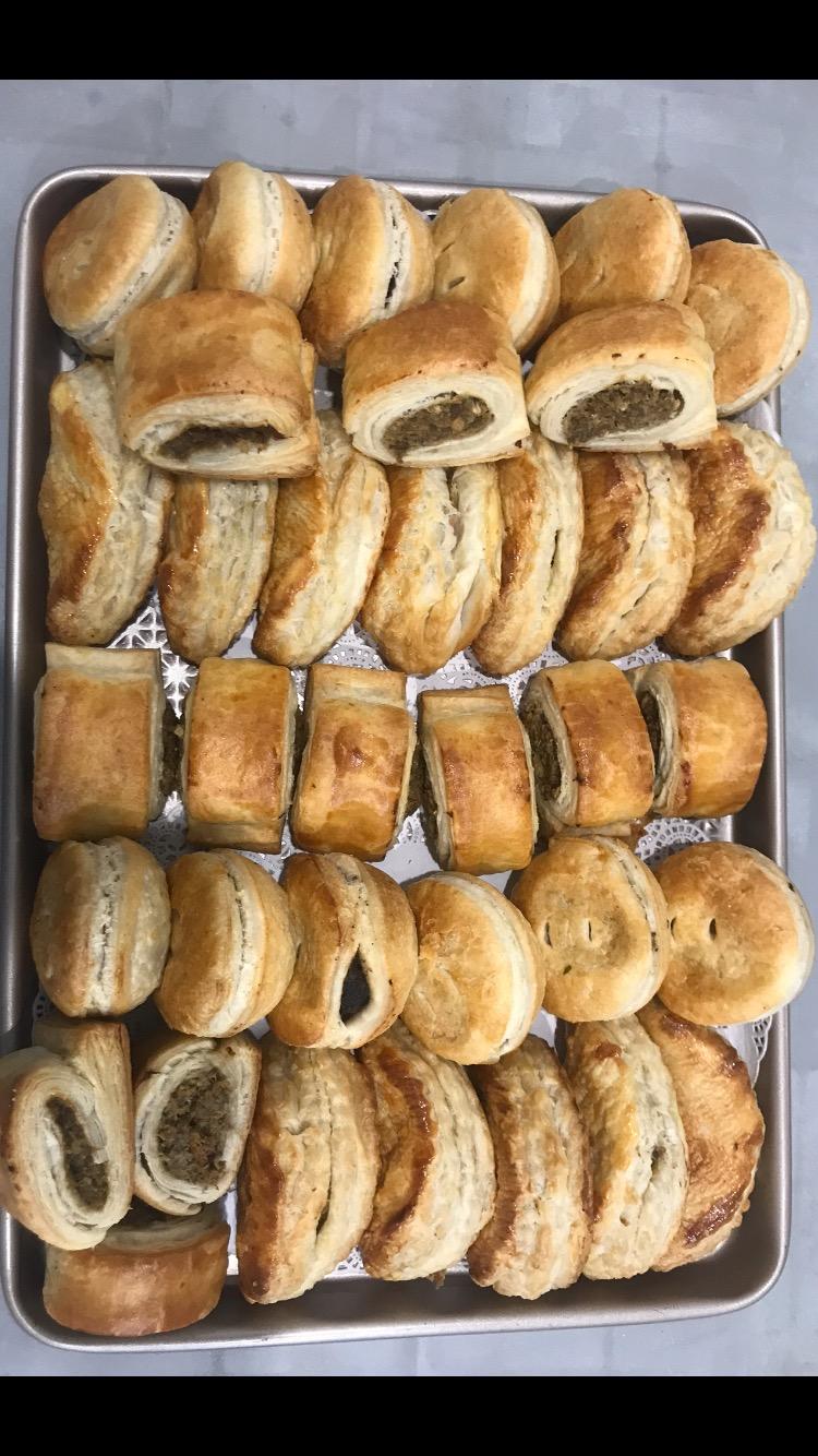 Pasties (Box of 12 Pieces)