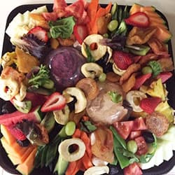 Fruit and Dips Platter (Large)