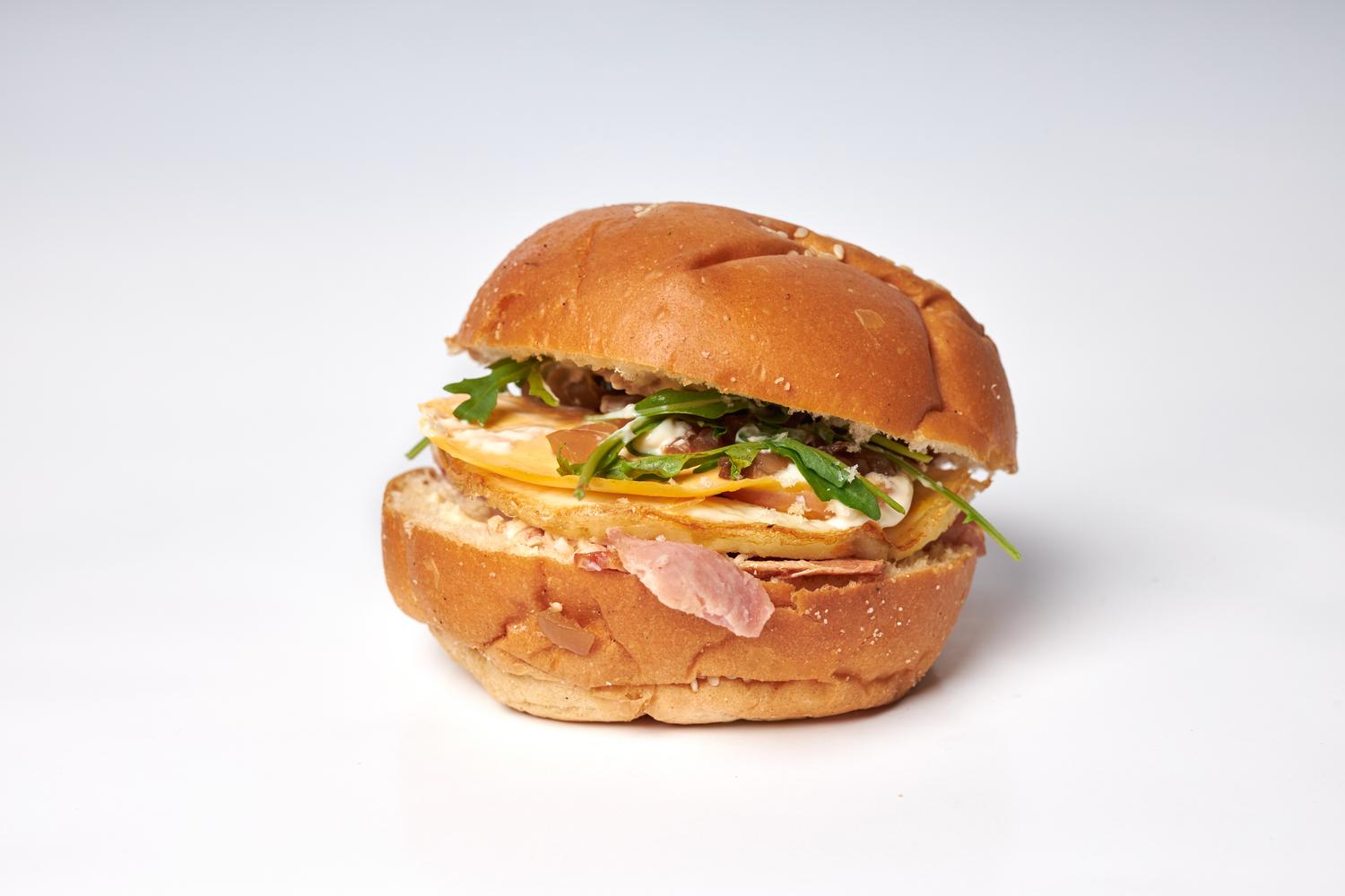 Signature Bacon and Egg Roll
