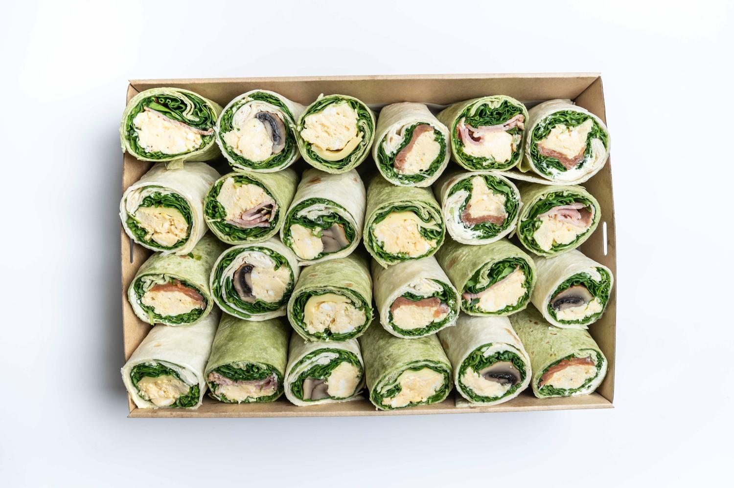 Morning Scramble Wrap (Box of 16)