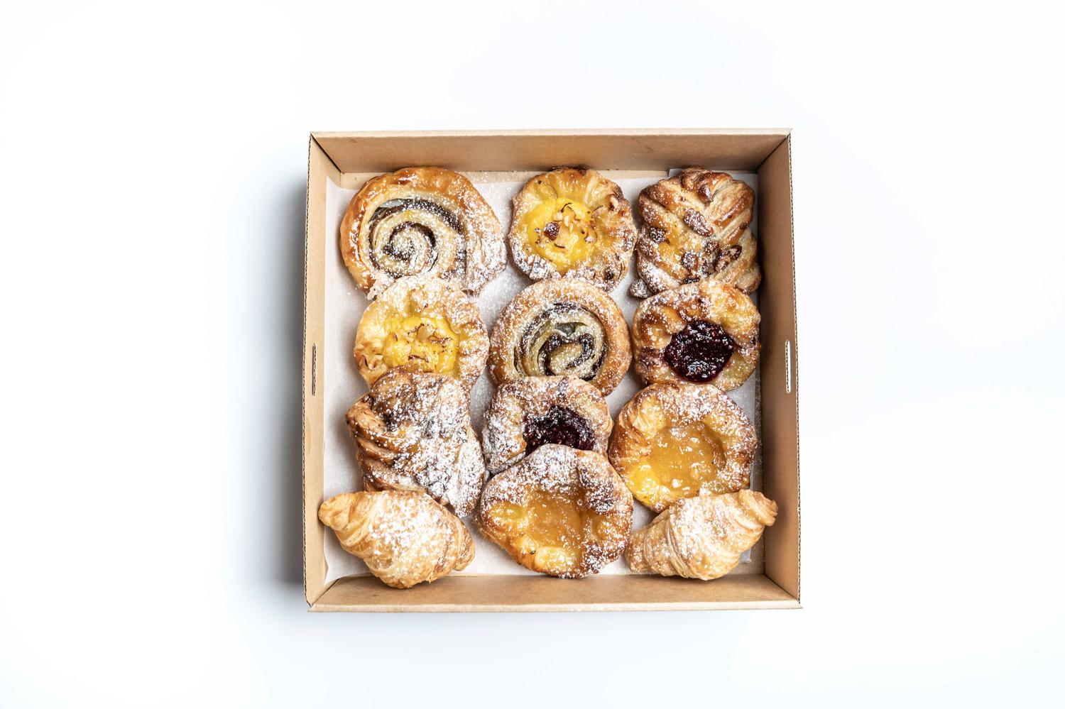 Mini French Pastry (Box of 12)