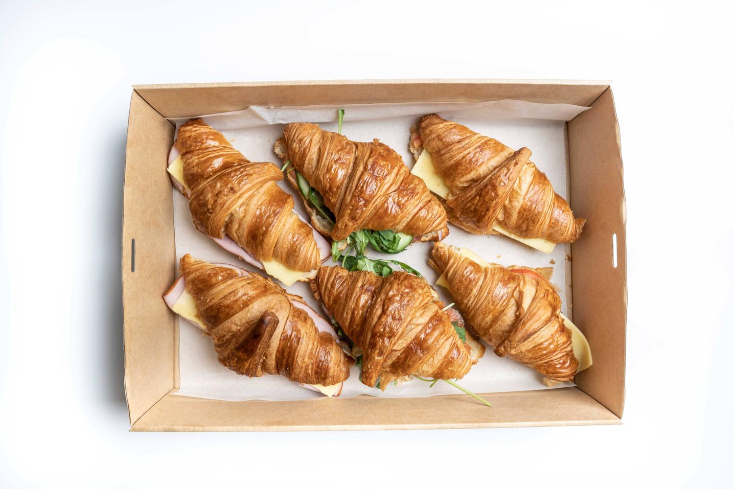 French Filled Croissant (Box of 6)
