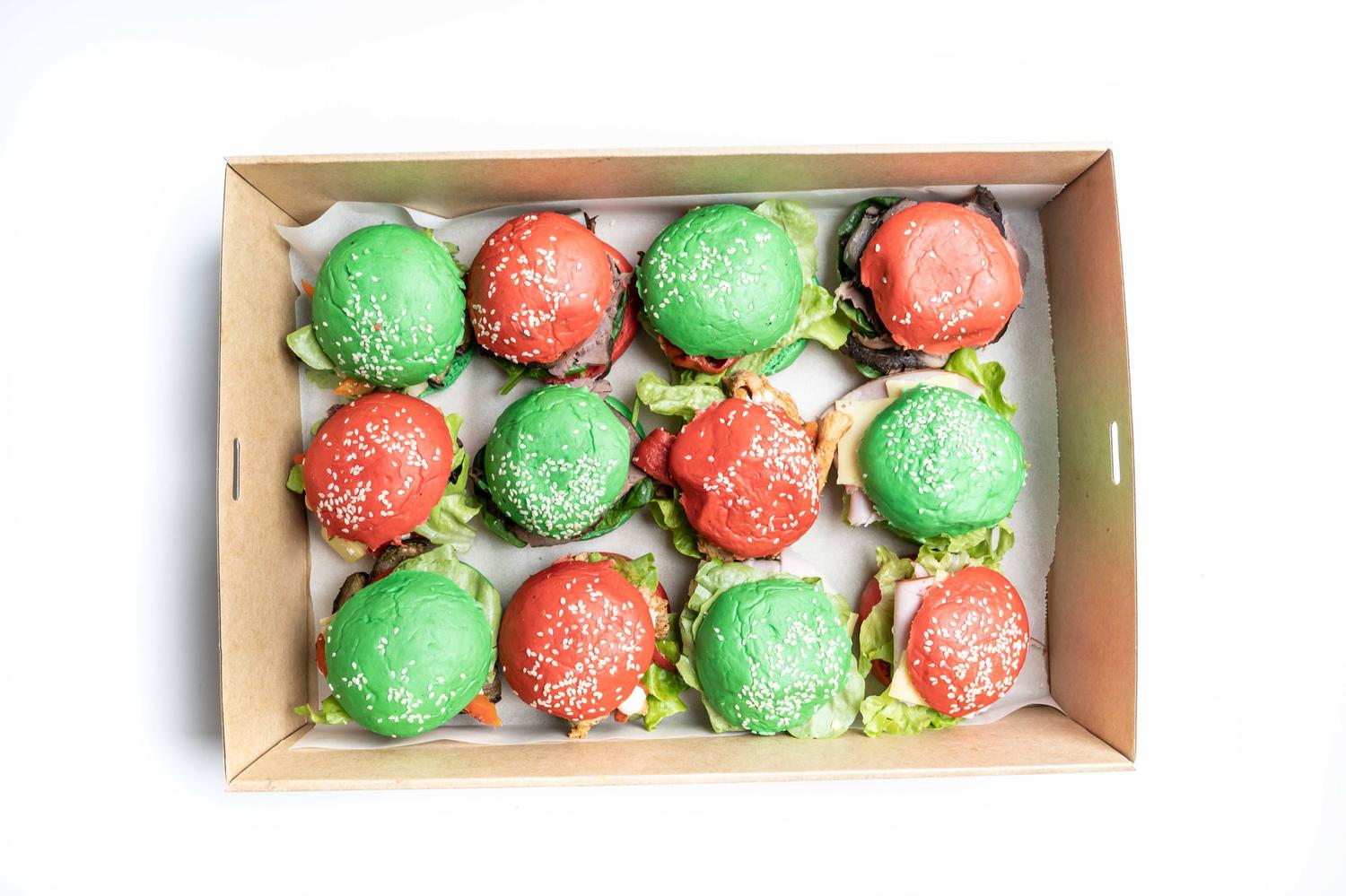 Deli Sliders Show (Box of 12)