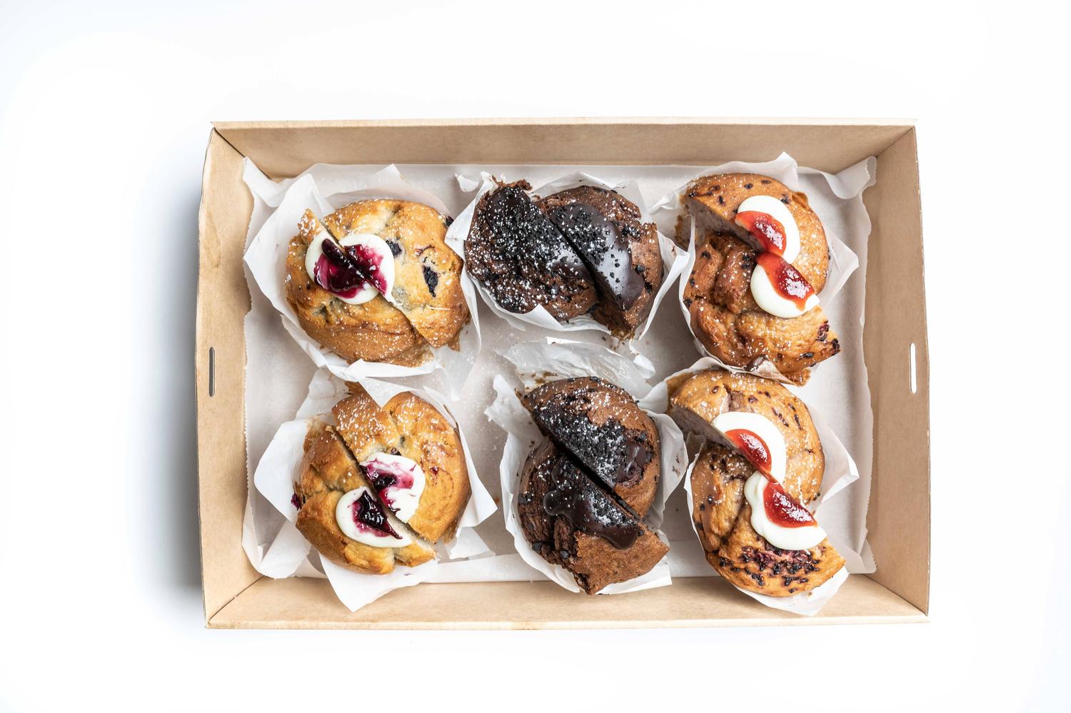 Muffin Platter (Box of 12)