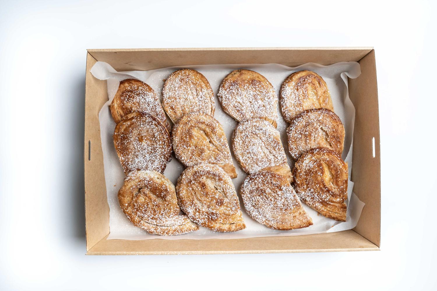 French Palmier (Box of 12)