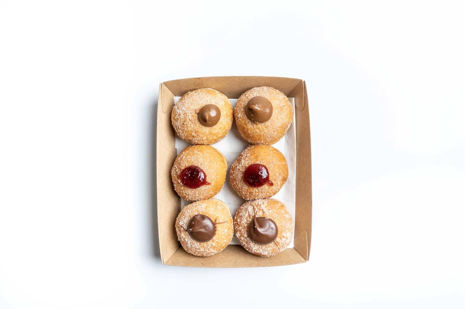 Mini Donut (Box of 6)
