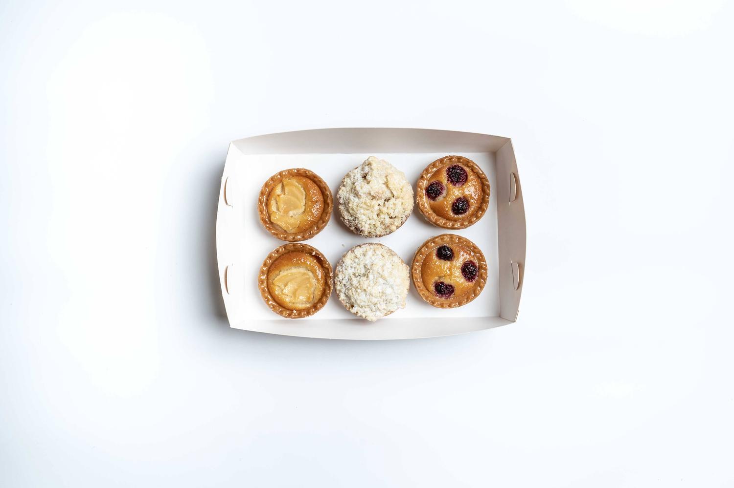 Mini Frangipane Tartlets (Box of 6)