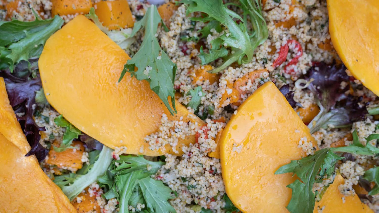 Pumpkin Couscous Salad (Large Platter)