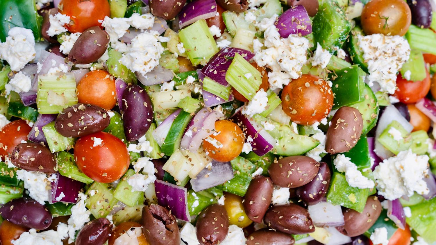 Greek Salad (Small Platter)