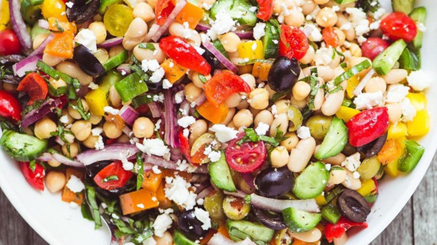 Mediterranean Tuna Salad (Small Platter)