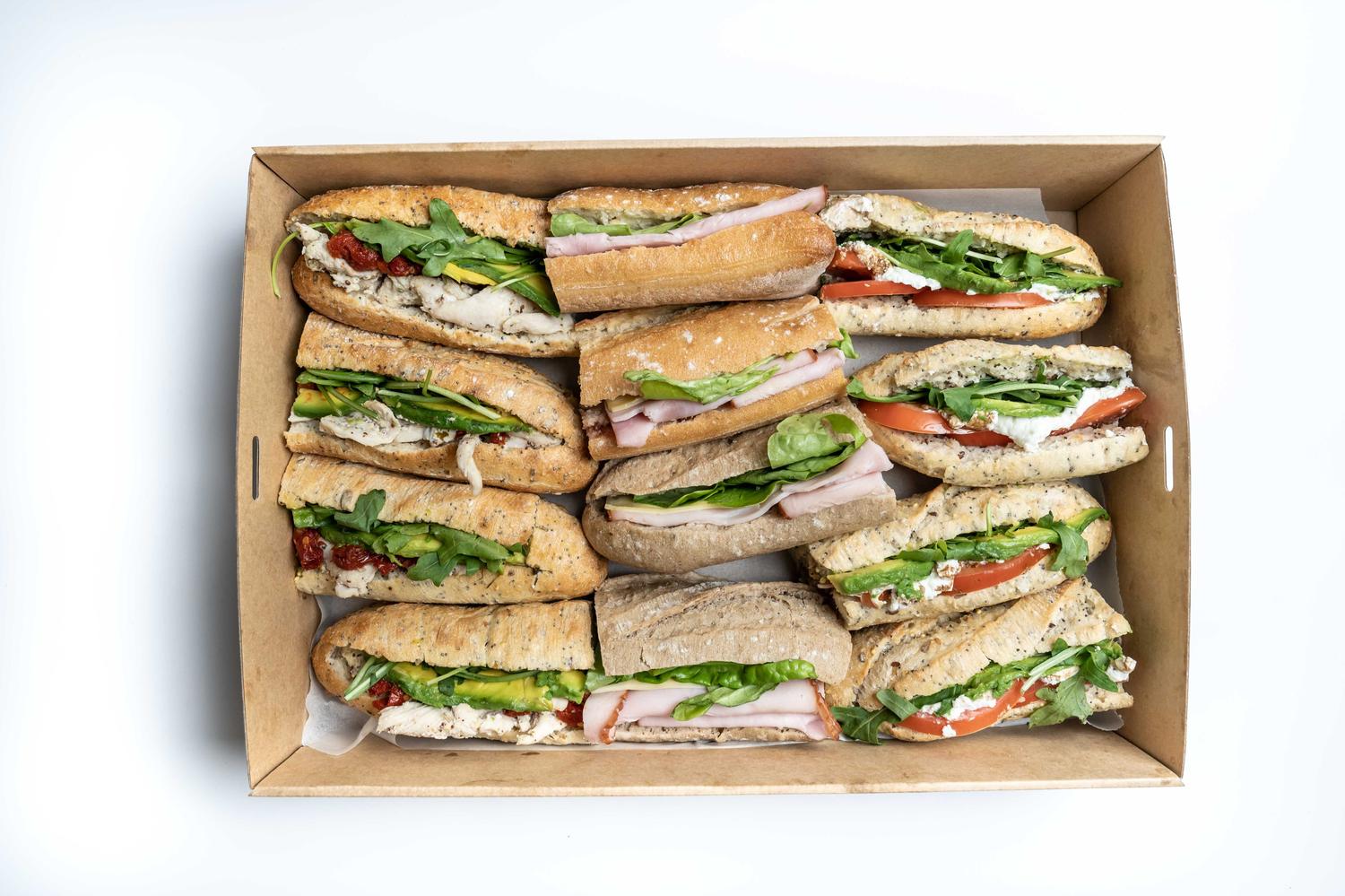 French Baguette (Box of 12)