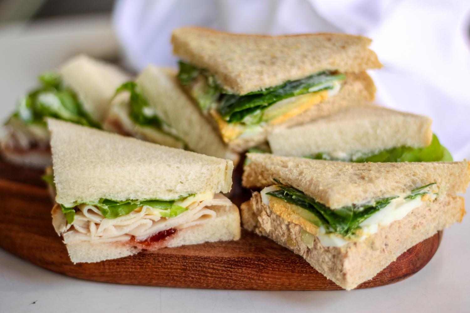 Assorted Gluten Free Sandwich