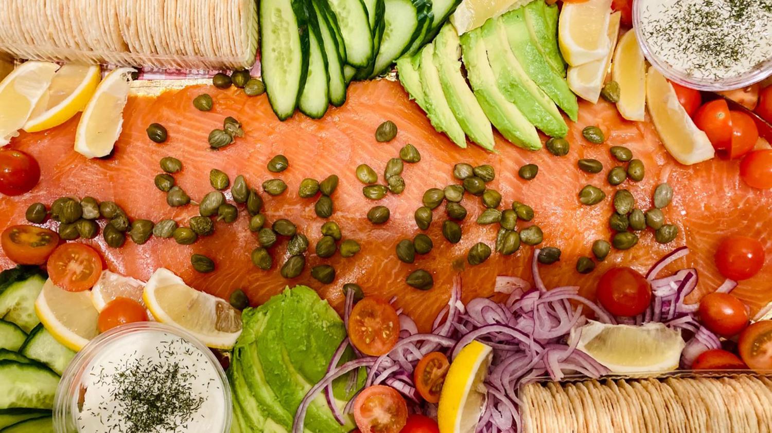 Smoked Salmon (Small Platter)