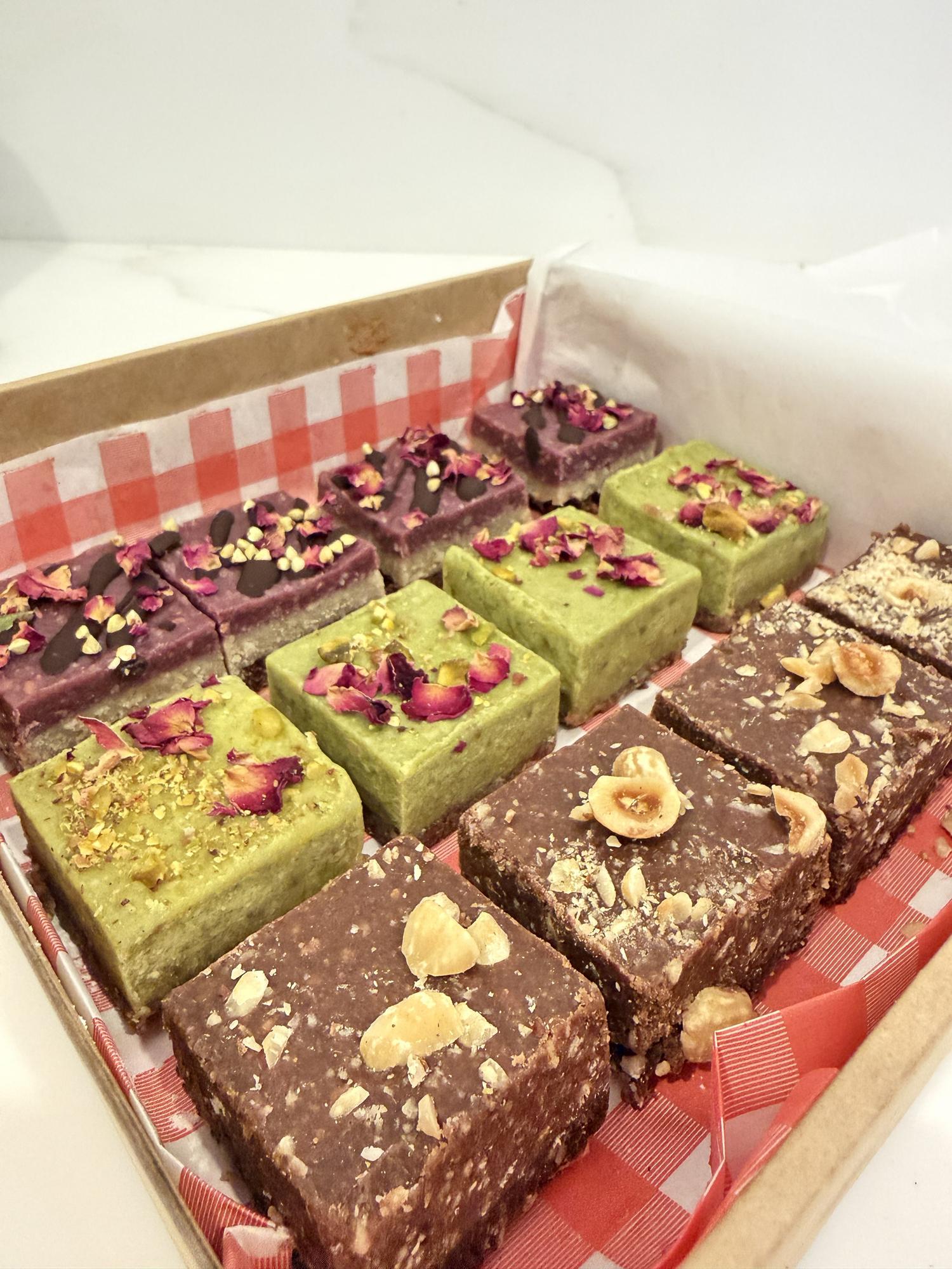 Vegan & Gluten Free Slice Platter (12pcs)