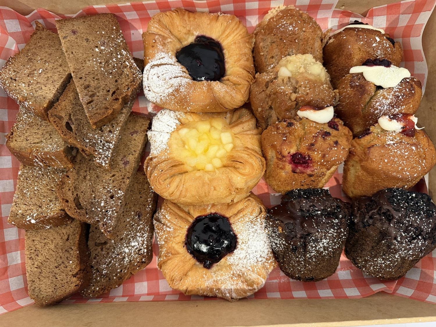 Morning Bakery Platter (11pcs)
